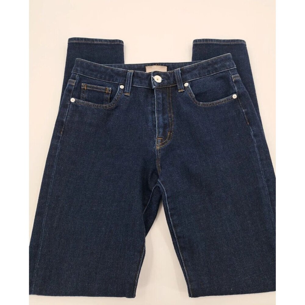 Father’s Daughter Jeans Dark Blue Wash Skinny  Size 27x28